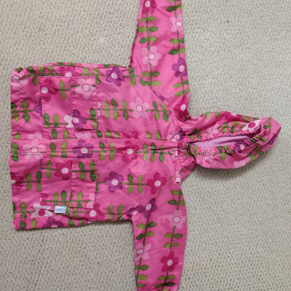 IPlay rain jacket size 6-12m